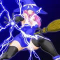【グロ注意】【状態変化】女魔法使い 砂化…崩れ…白骨化