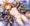 ホロと温泉H→受精妊娠→妊婦H＋妊娠経過立ち絵三面図(処女 浴衣)