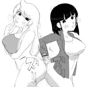 ケツズリ明美ちゃん小雨ちゃん