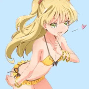 水着莉嘉ちゃん