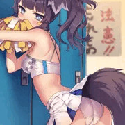 チアヒビキちゃん