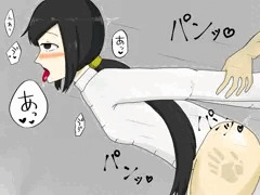 バックで突かれるホンフーさん