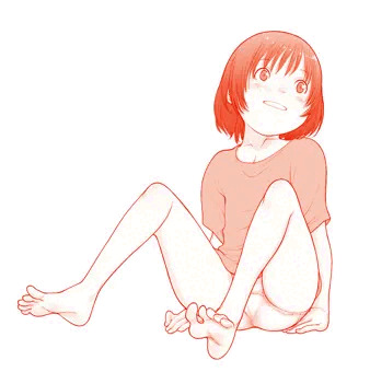基本はパンツ。