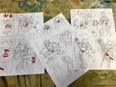 今、訳あってお絵描き封印します（10日ほど）