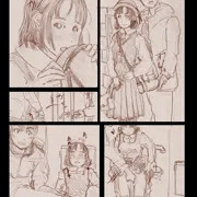 トイレで正しい拭き方をしてもらった