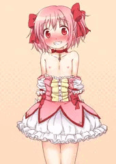 まどかちっぱいぺろん