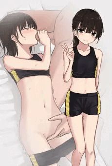 陸上部ちゃん