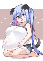 犬耳妊婦