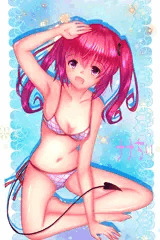 ナナちぃの水着姿(*´˘`*)♡