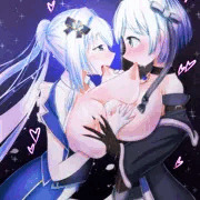 【skeb】みたみふ搾乳えっち