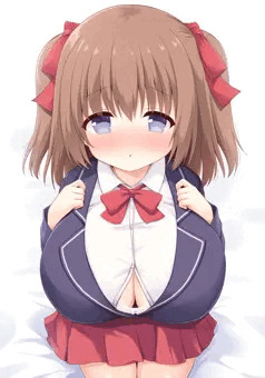制服パイズリロリ巨乳ちゃん