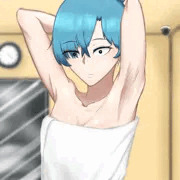 ヤエコ、更衣室にて