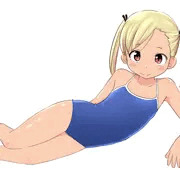競スク日焼け