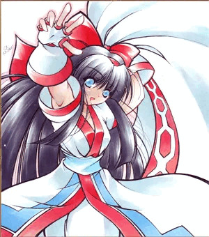 【侍魂】赤ナコルル