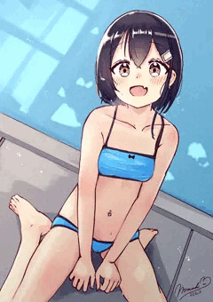 見せたがりな子