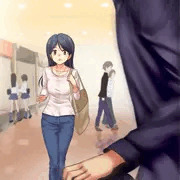 ショッピングモールにて