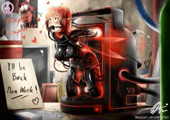 Distressland: 乱暴なルビー