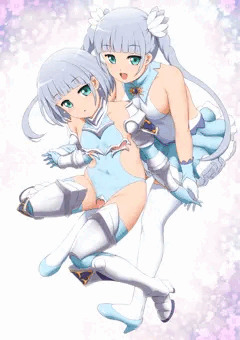 変身前と変身後