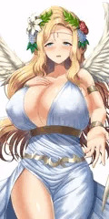 爆乳女神様