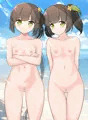 水着うつしよ姉妹