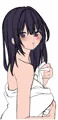 お風呂あがりの女の子