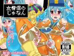 DQⅢ女僧侶の受難