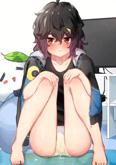おしっこ見せてもらった。