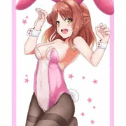 侑ちゃん、ウサギは寂しいと死んじゃうよ🎀🐰