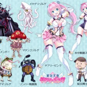 【チアリーピンク】登場人物一覧