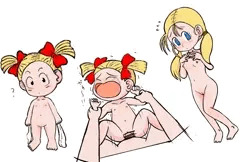 ドラゴンボールのクリリンの娘 マーロンちゃんのつもり