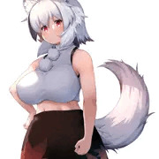 犬走椛ちゃん落描き詰め合わせ・その１