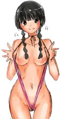 清純エッチ水着