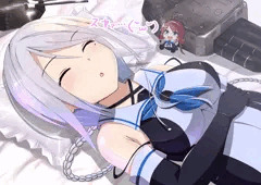 海風の寝込みを襲い隊
