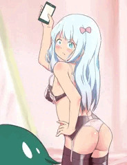 エロい写真撮ってるのを確認してから入室