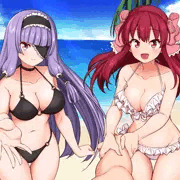 【Skeb】亜麻音＆魔璃