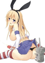 ふたなり巨乳島風ちゃん