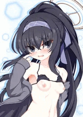 水着ウイ はだけ