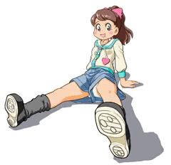 妖怪ウォッチごしにフミちゃんを見てみた