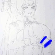 定期的に７号の体液を採取するジエン。