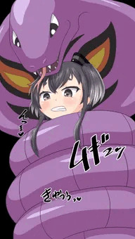 アーボック×ふたなり時津風