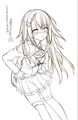 【ラフ】風莉ちゃんとひなたちゃん