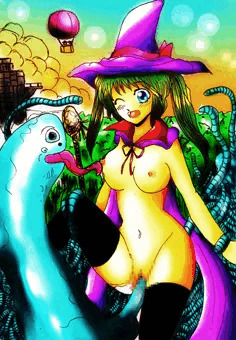 オリジナル魔法使い