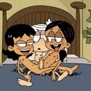 Stella and Ronnie