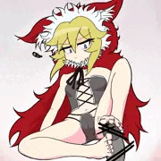 BLACKSOULⅡ　紅ずきん足コキ