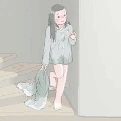脱衣所までの遠い道