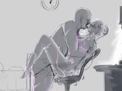 家庭教師のおじさんが夜遅くに来るというので