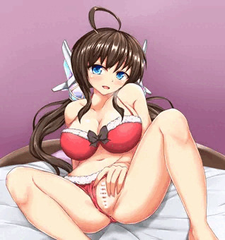 【Skeb】サンタビキニを着てベッドに誘うジェフティ