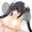 例の紐だけ使って乳内射精