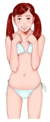 水着少女1