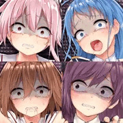 【過去作】[恐怖顔]春雨・五月雨・白露・萩風